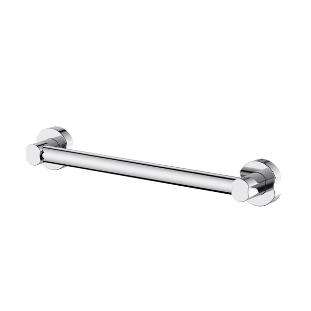 Care - Chrome Grab Rail 450mm 