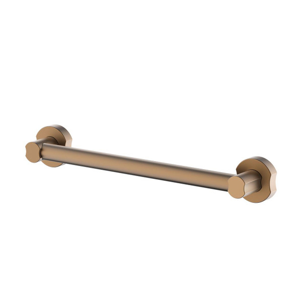 Care - Bronze Grab Rail 450mm 