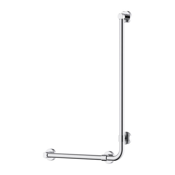 Care - Chrome Universal L Angle Grab Rail 600 x 900mm 