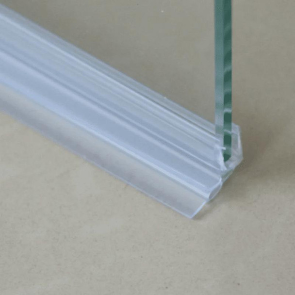 SR-LA003 - Silver 6mm Pivot Bath Glass Screen 700*1400mm 
