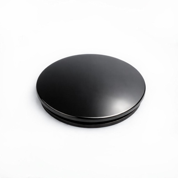 Dome - 32mm Pop-Up Waste Gun Metal Waste Non Overflow 