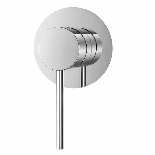 Sebastian Stainless Steel - Bath/Shower Mixer 