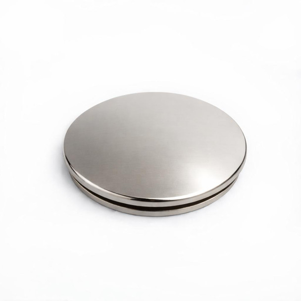 Dome - 32mm Pop-Up Waste Brushed Nickel Waste Non Overflow 