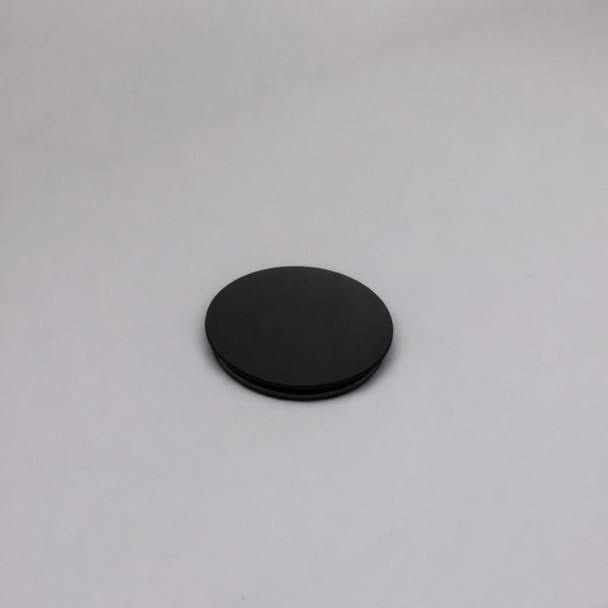 Verve - Matte Black Pop-Up Waste With Overflow