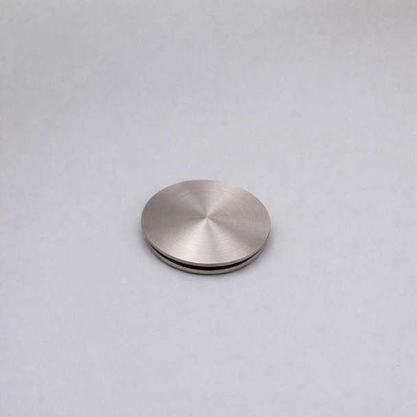 Verve - Brushed Nickel Pop-Up Waste With Overflow 