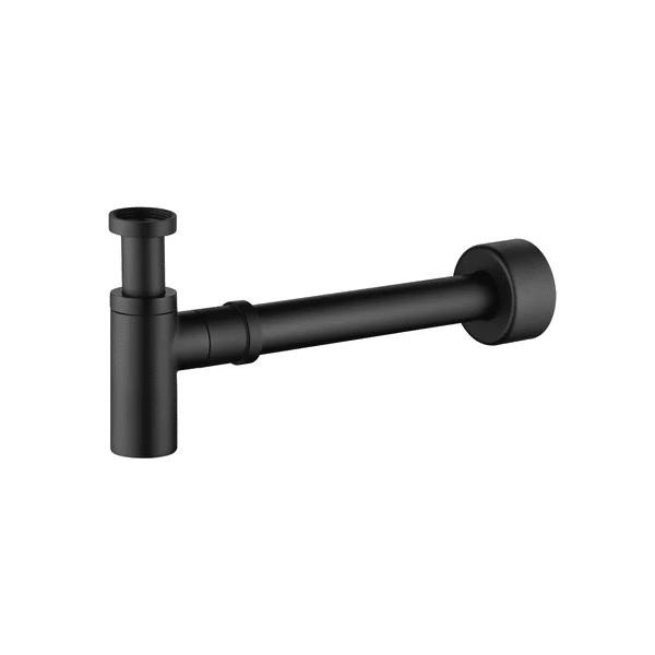 Verve - Matte Black Bottle Trap 40mm 