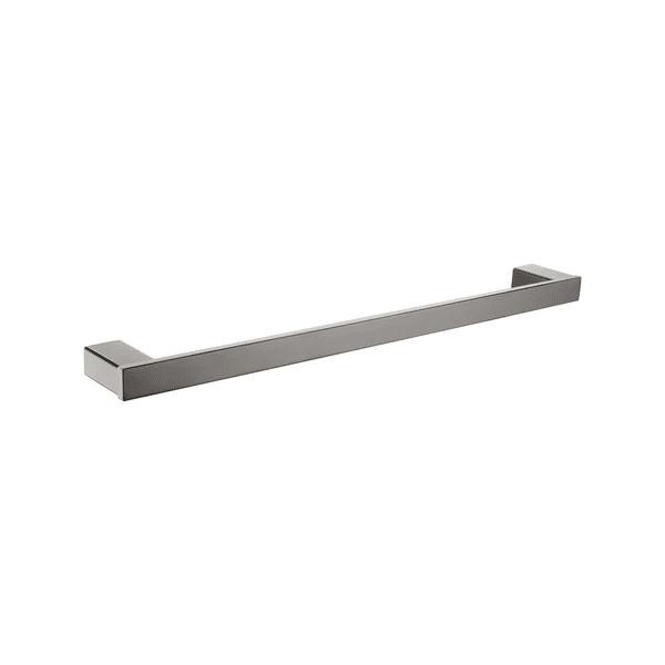 Rhino - Brushed Nickel Single Towel Rail 600mm 
