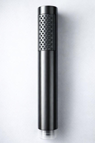 Microphone - Gun Metal shower head 