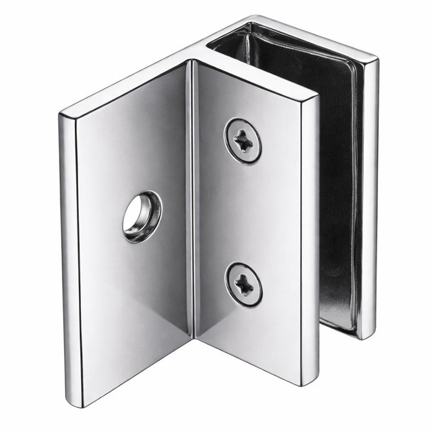 Verve - Chrome Shower Bracket 