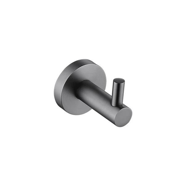 Sebastian - Brushed Gun Metal Robe Hook 