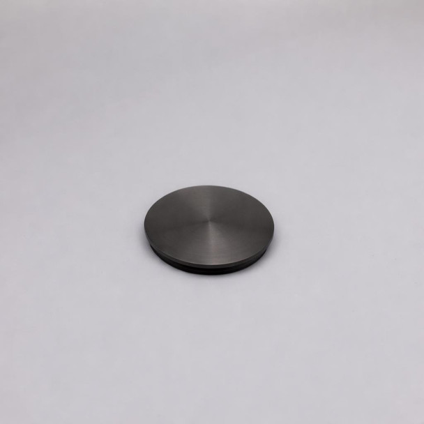 Verve - Gun Metal Pop-Up Waste With Overflow 