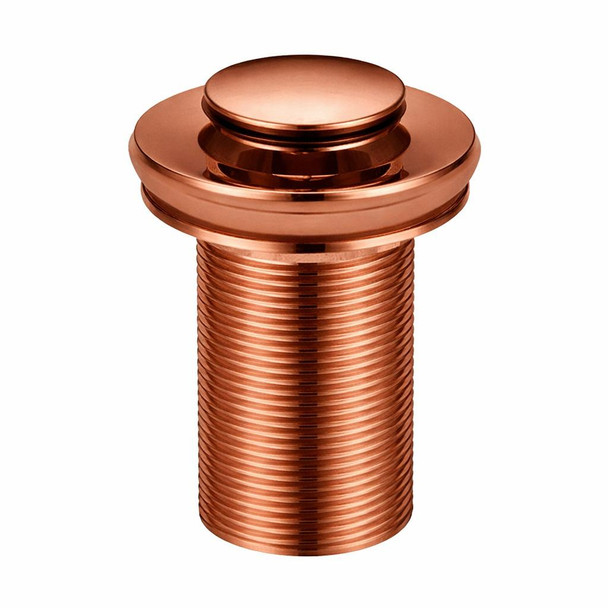 Verve - Copper Finish Pop-Up Waste 
