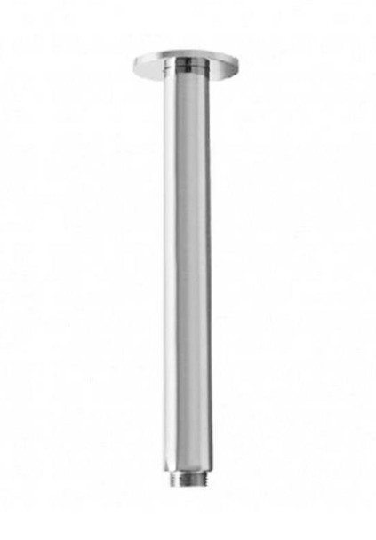 Verve - Chrome Round Ceiling Shower Arm 