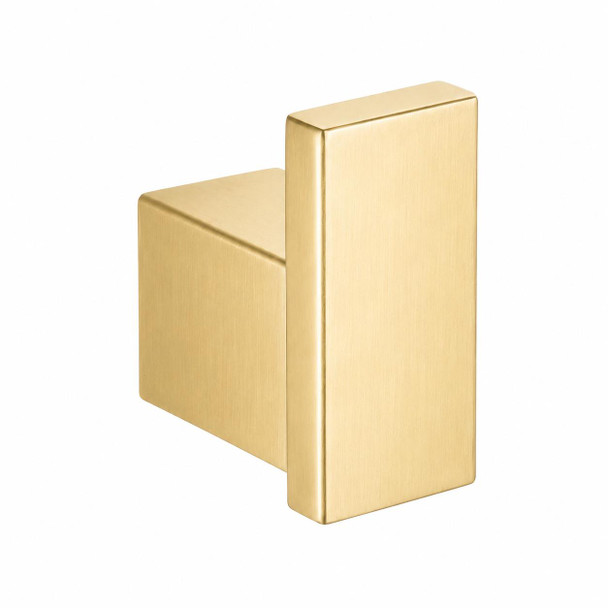 Rhino - Brushed Gold Robe Hook 