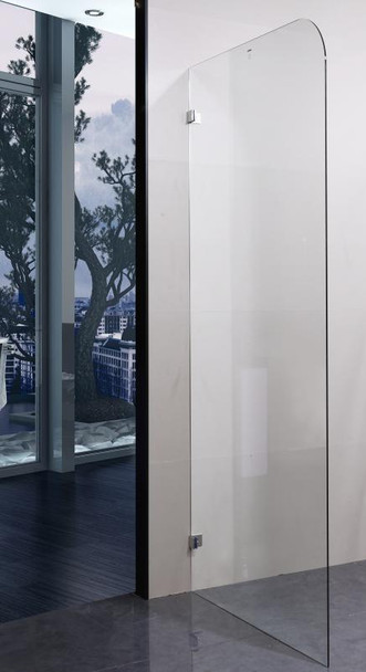 Verve - Curve Shower Screen 900mm 