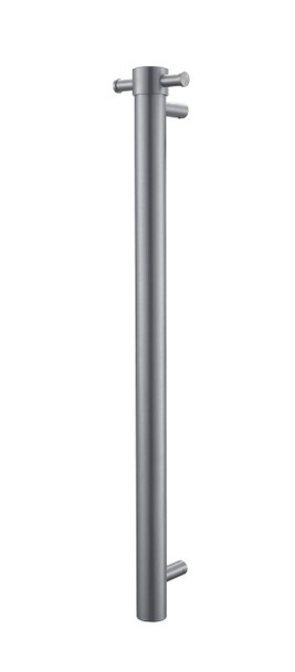 Verve - Heated Towel Pole Brushed Nickel 
