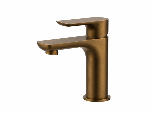 Rhino - Copper Finish Basin Mixer 