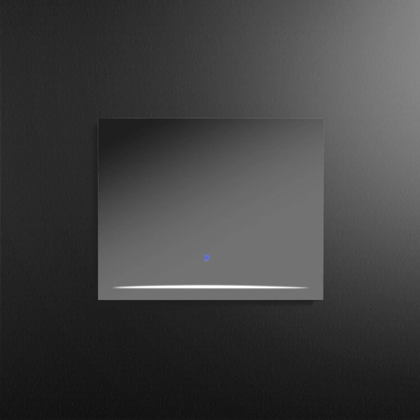 M024 - Rectangle LED Mirror & Anti-Fog 600mm 