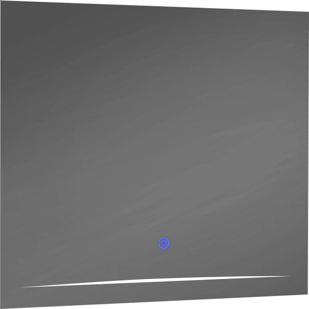 M024 - Rectangle LED Mirror & Anti-Fog 900mm 