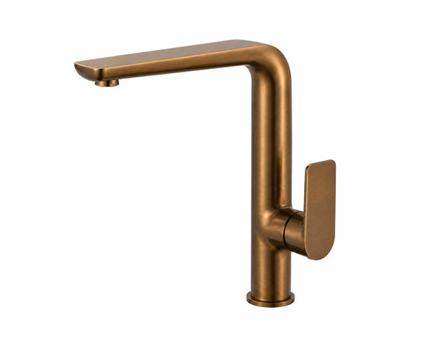 Rhino - Copper Finish Sink Mixer 