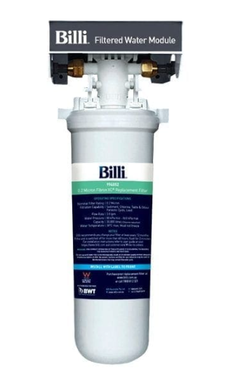 Billi – Ambient Filtered Water Dispenser with Extended Square Spout – Chrome