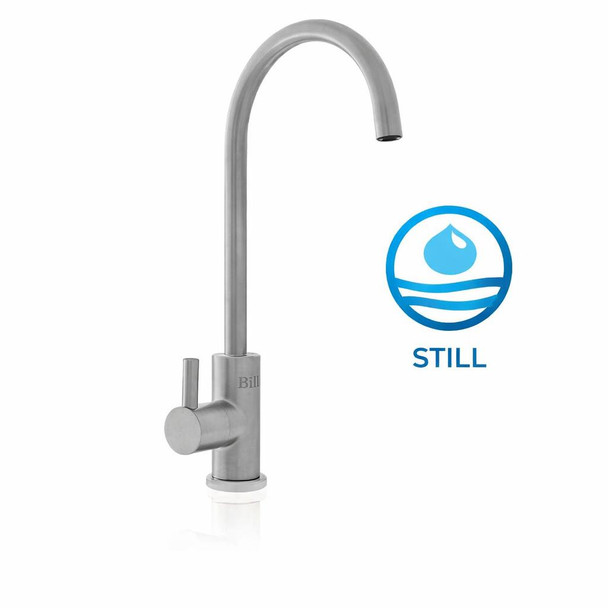 Billi - Home FT with Round Slimline Dispenser Brushed 