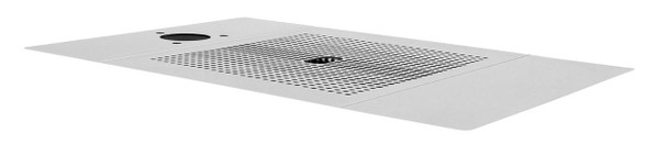 Billi - XI Slimline Font Chrome 