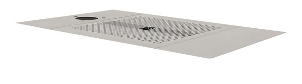 Billi - XI Slimline Font Brushed 