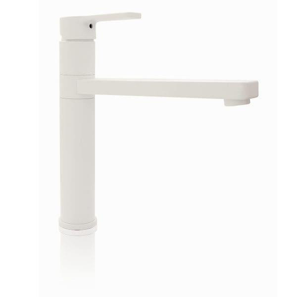 Billi - Mixer Tap Paddle Stand-Alone in Matte White 