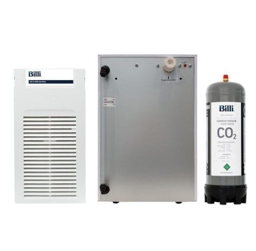 Billi - B5000 Sparkling with XL Levered Dispenser in Urban Brass