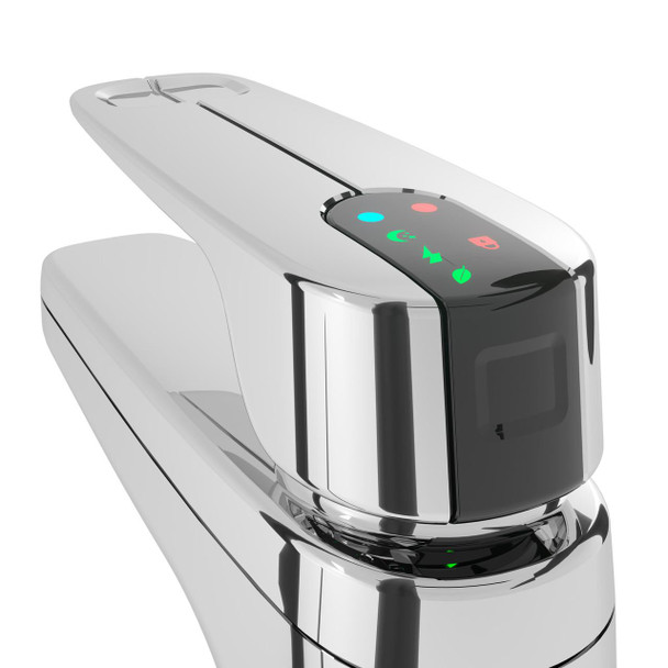 Billi - B5000 Sparkling with XL Levered Dispenser in Chrome 