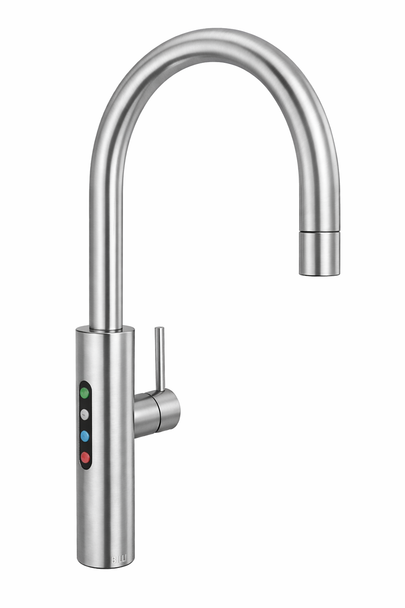 Billi - B-5000 Sparkling with Gooseneck Multifunction Mixer Tap in Brushed