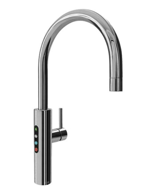 Billi - Home BC with Gooseneck Multifunction Mixer Tap Chrome 