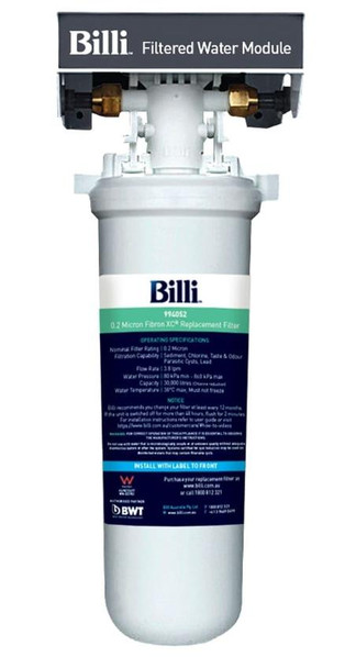 Billi - Home FT with Square Slimline Dispenser Matte White 