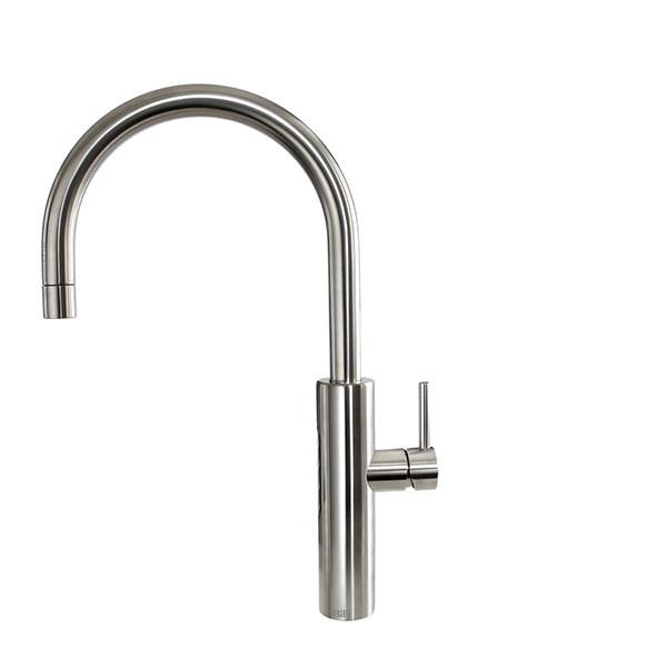 Billi - Home BA with Gooseneck Multifunction Mixer Tap Brushed 