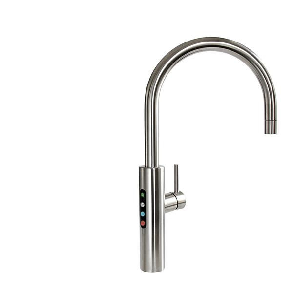 Billi - Home BA with Gooseneck Multifunction Mixer Tap Brushed 