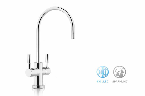 Billi - Home CS with Dual Levered Slimline Dispenser Chrome 