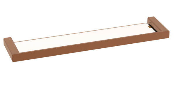 Fiona - Copper Finish Vanity Shelf