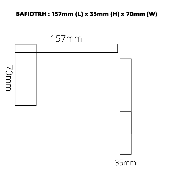 Fiona - Brushed Gold Toilet Roll Holder