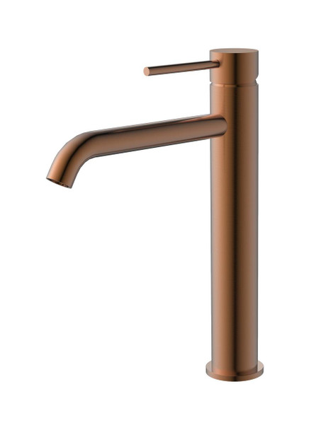 Siam - Copper Extended Basin Mixer 