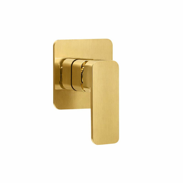 Fiona - Brushed Gold Bath/Shower Mixer 