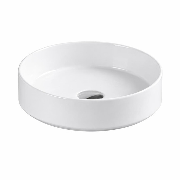 Shore - Gloss White Above Counter Basin 