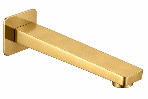Fiona - Brushed Gold Bathroom Spout 