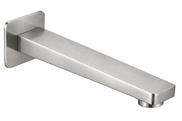 Fiona - Brushed Nickel Bathroom Spout 