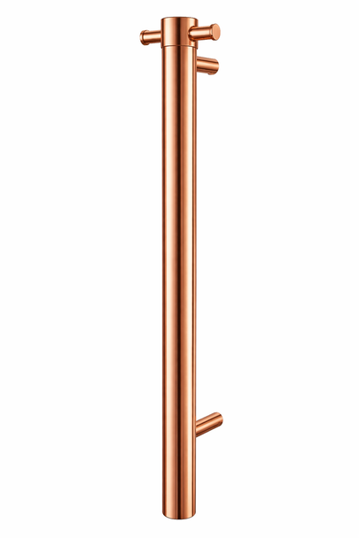 Verve - Heated Towel Pole Copper