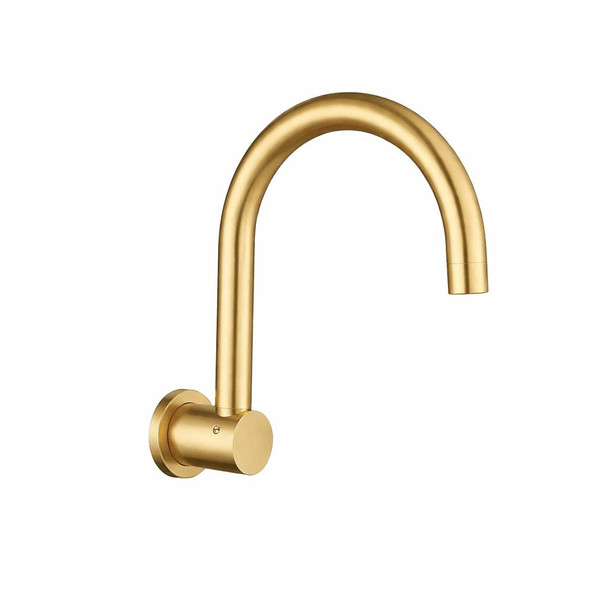 Bella/Boston - Brushed Gold Bathroom Spout 