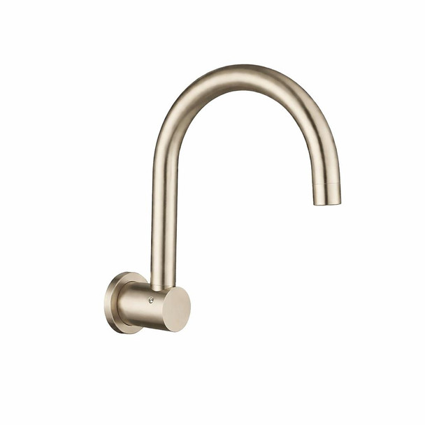 Bella/Boston - Brushed Nickel Bathroom Spout 