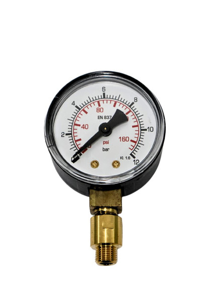 Aquila Whole Home Filtration Pressure Gauge 