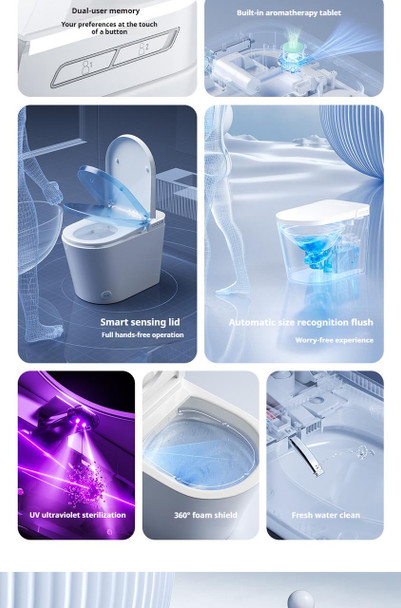 Mint Smart Toilet Suite – Smart Bidet with UV Sterilisation & Instant Heating 