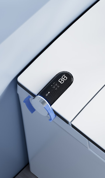 Ash Smart Toilet Suite - AI Voice Control, UV Sterilisation & Smart Flush